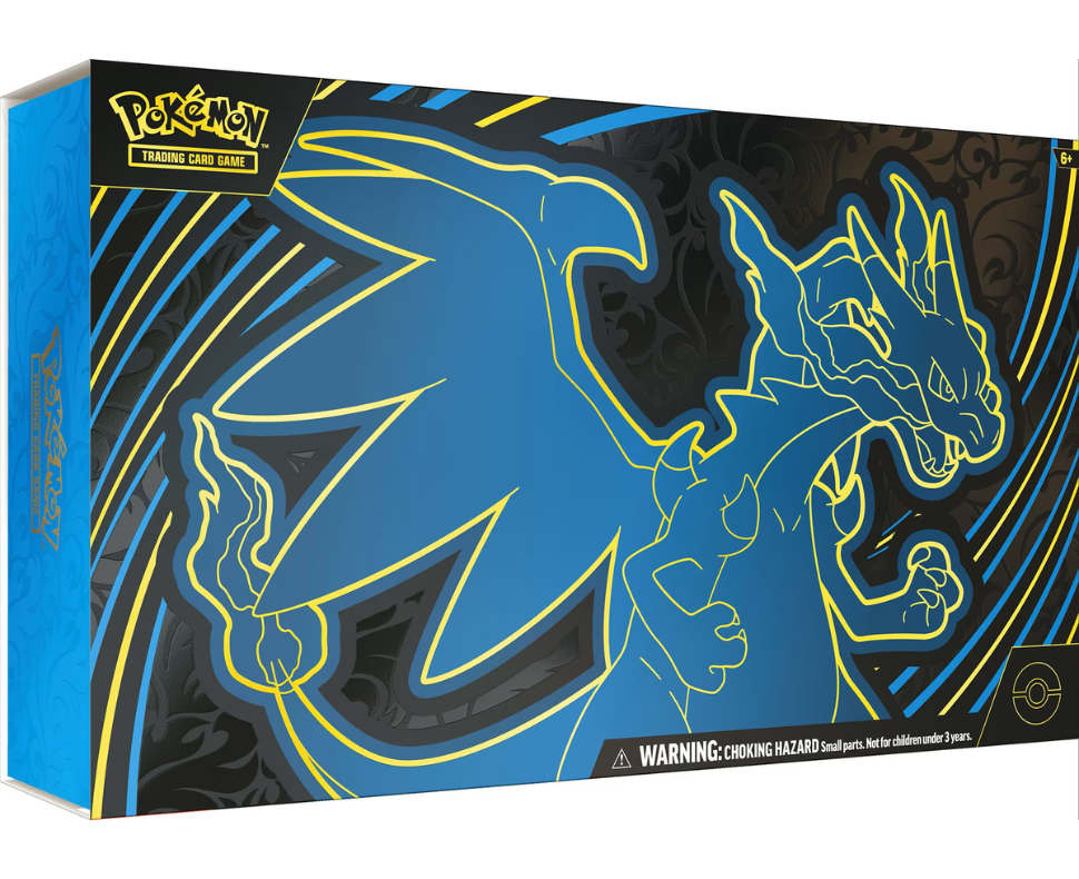 Pokémon: Mega Charizard X ex - Ultra Premium Collection (Pre-order) - LIMITED 2 PER CUSTOMER
