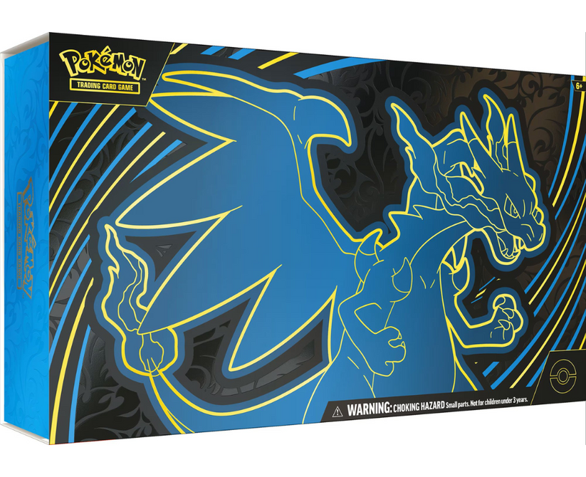 PRE-ORDER BUNDLE Phantasmal Flames Booster Box & Charizard X ex Ultra Premium Collection - LIMITED ONE PER CUSTOMER