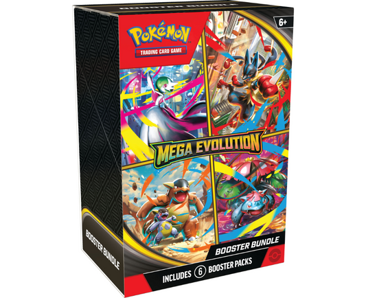 Pokémon: Mega Evolution Booster Bundle (Pre-order)