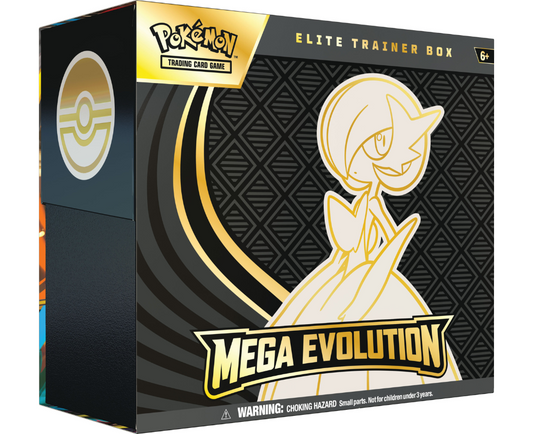 Pokémon: Mega Evolution Gardevoir Elite Trainer Box (Pre-order)