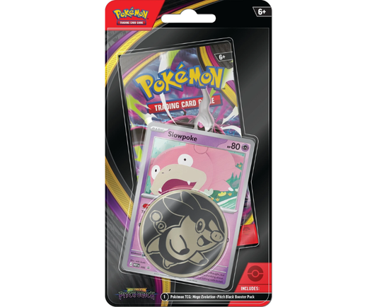 Pokémon: Mega Evolutions Pitch Black Checklane Blister (Pre-order)