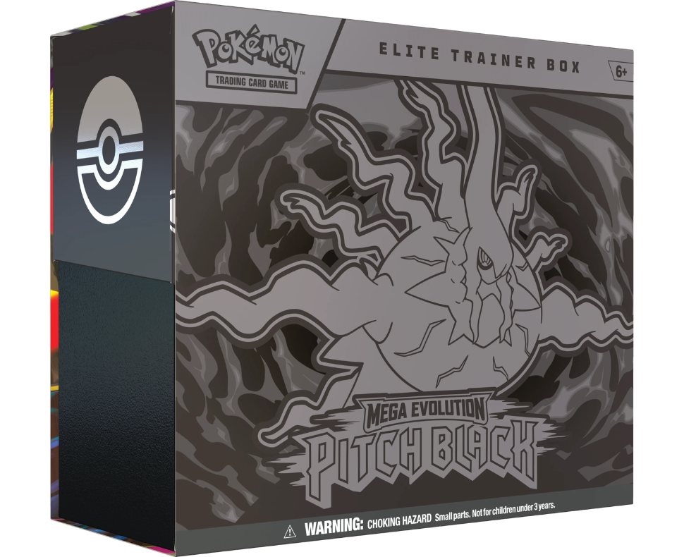 Pokémon: Mega Evolutions Pitch Black Elite Trainer Box (Pre-order)