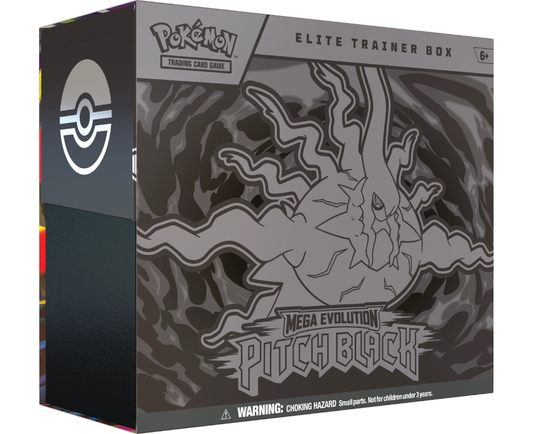 Pokémon: Mega Evolutions Pitch Black Elite Trainer Box (Pre-order)