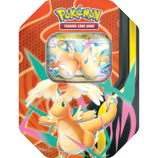 Pokémon: Mega Evolution Mega Forces Tin Mega Dragonite ex (Pre-order)