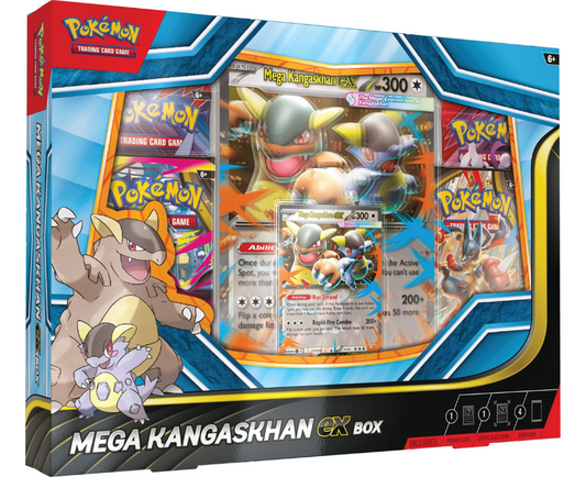 Pokémon: Mega Kangaskhan ex Collection Box (Pre-order)