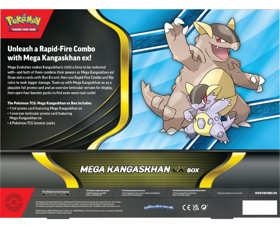 Pokémon: Mega Kangaskhan ex Collection Box (Pre-order)