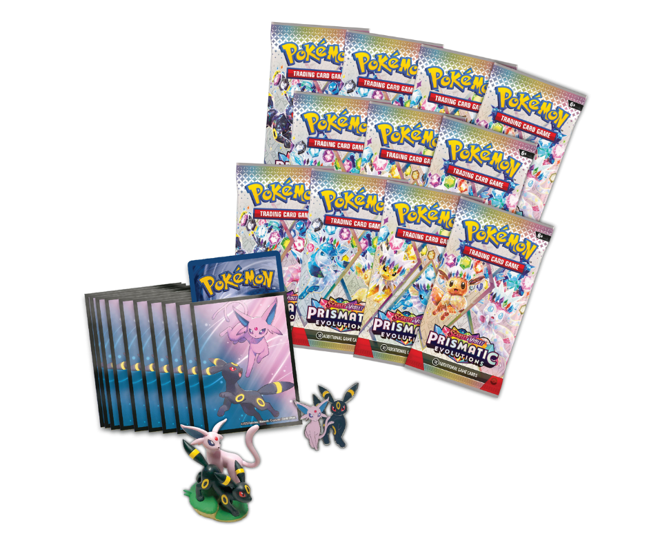 Pokémon: Prismatic Evolutions Premium Figure Collection (Pre-order) - LIMITED 1 PER CUSTOMER
