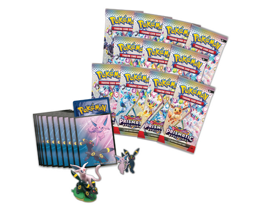 Pokémon: Prismatic Evolutions Premium Figure Collection (Pre-order) - LIMITED 1 PER CUSTOMER
