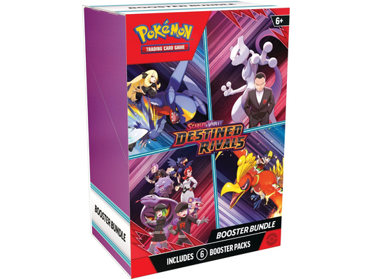 Scarlet and Violet: Destined Rivals - Booster Bundle (Pre-Order) - ONE PER CUSTOMER