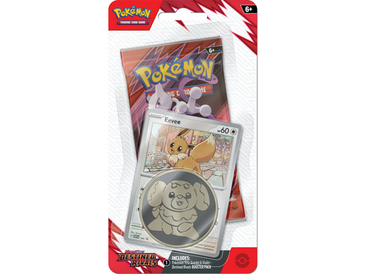 Scarlet and Violet: Destined Rivals - Checklane Blister (Pre-Order)