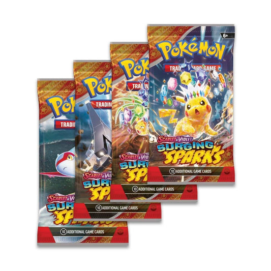 Pokemon: Scarlet & Violet - Surging Sparks Booster Box