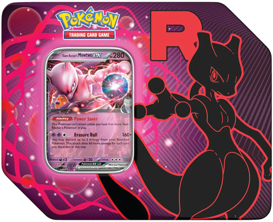 Pokémon: 2025 Team Rocket Tins (Pre-order)