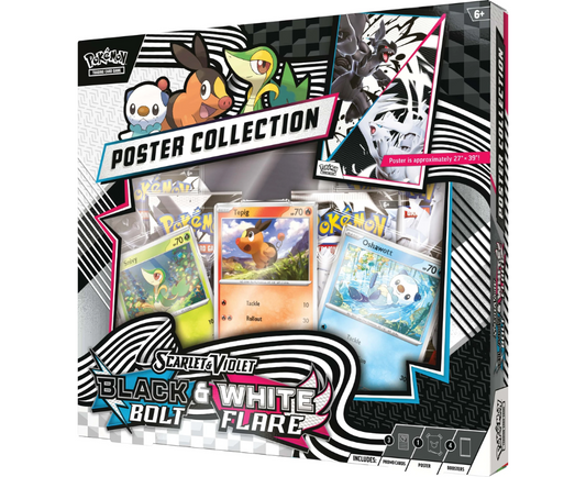 Pokémon: Scarlet & Violet - Unova Poster Collection (Pre-order) - ONE PER CUSTOMER