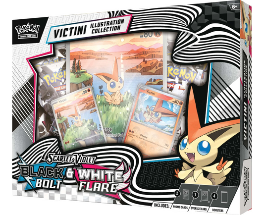 Pokémon: Scarlet & Violet - Unova Victini Illustration Collection