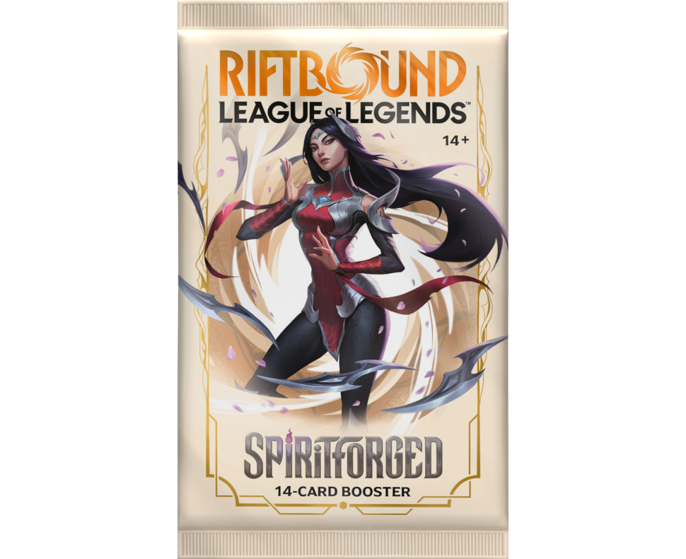 Riftbound League of Legends CG: Spiritforged Booster Box