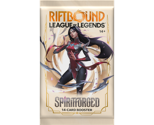 Riftbound League of Legends CG: Spiritforged Booster Box