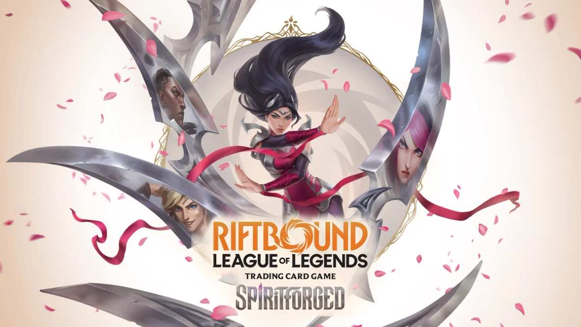 Riftbound League of Legends CG: Spiritforged Booster Box