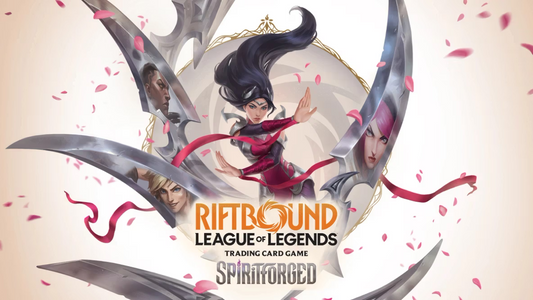 Riftbound League of Legends CG: Spiritforged Booster Box