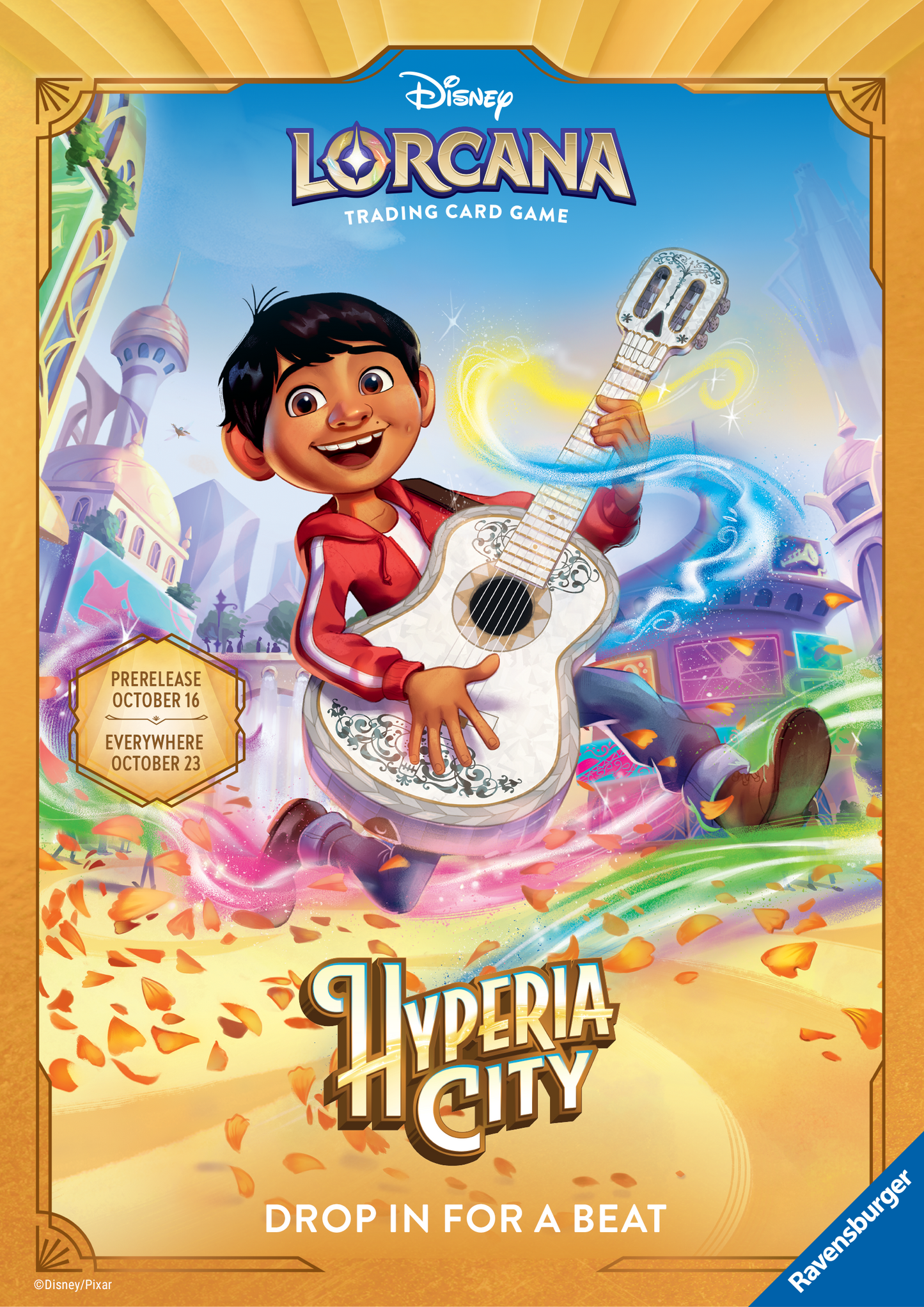 Disney Lorcana TCG - Hyperia City Prerelease