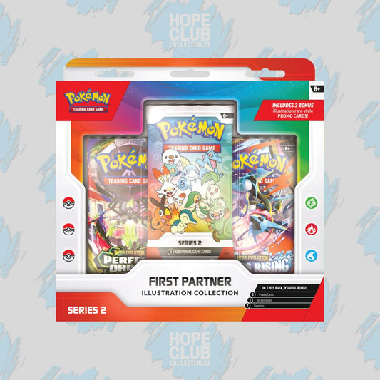 Pokémon: First Partner Illustration Collection Series 2 (Pre-order)