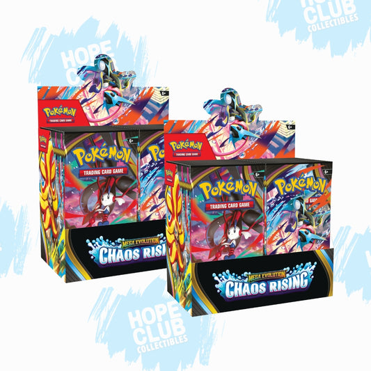 HCO LIMITED BUNDLE - 2 Chaos Rising (ME04) Booster Boxes