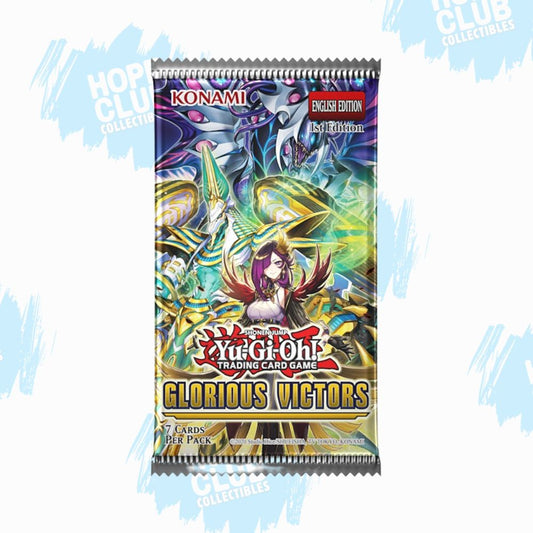 Yu-gi-oh! - Glorious Victors 1st Edition Booster Box (Pre-order)