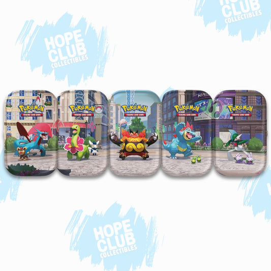 Pokémon: Lumiose City Tin (Pre-order)