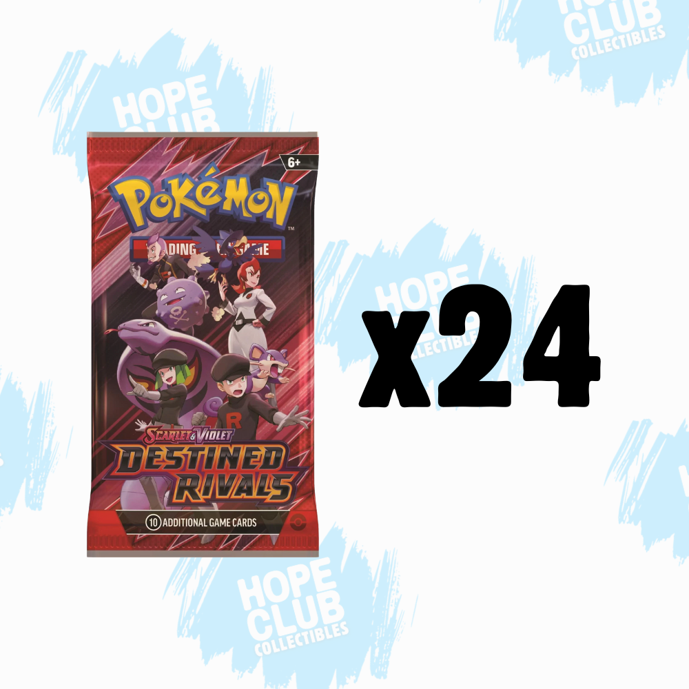 HCO LIMITED DEAL: 24 Scarlet & Violet Destined Rivals Booster Packs