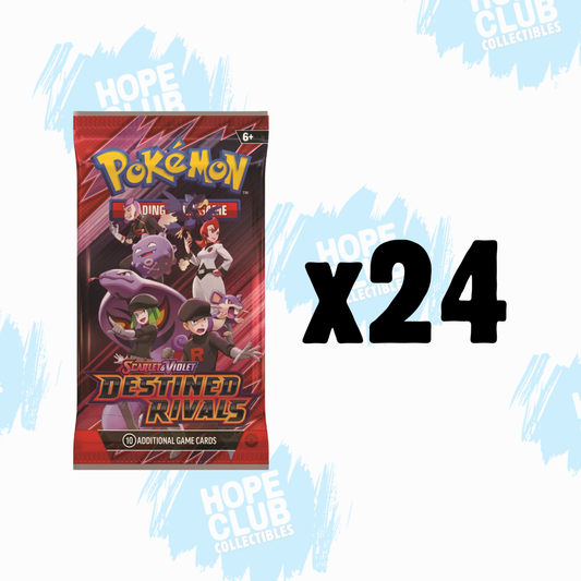 HCO LIMITED DEAL: 24 Scarlet & Violet Destined Rivals Booster Packs