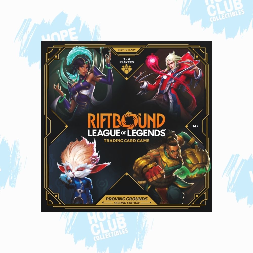 Riftbound League of Legends CG: Proving Grounds 2nd Edition Box Set (Pre-order)