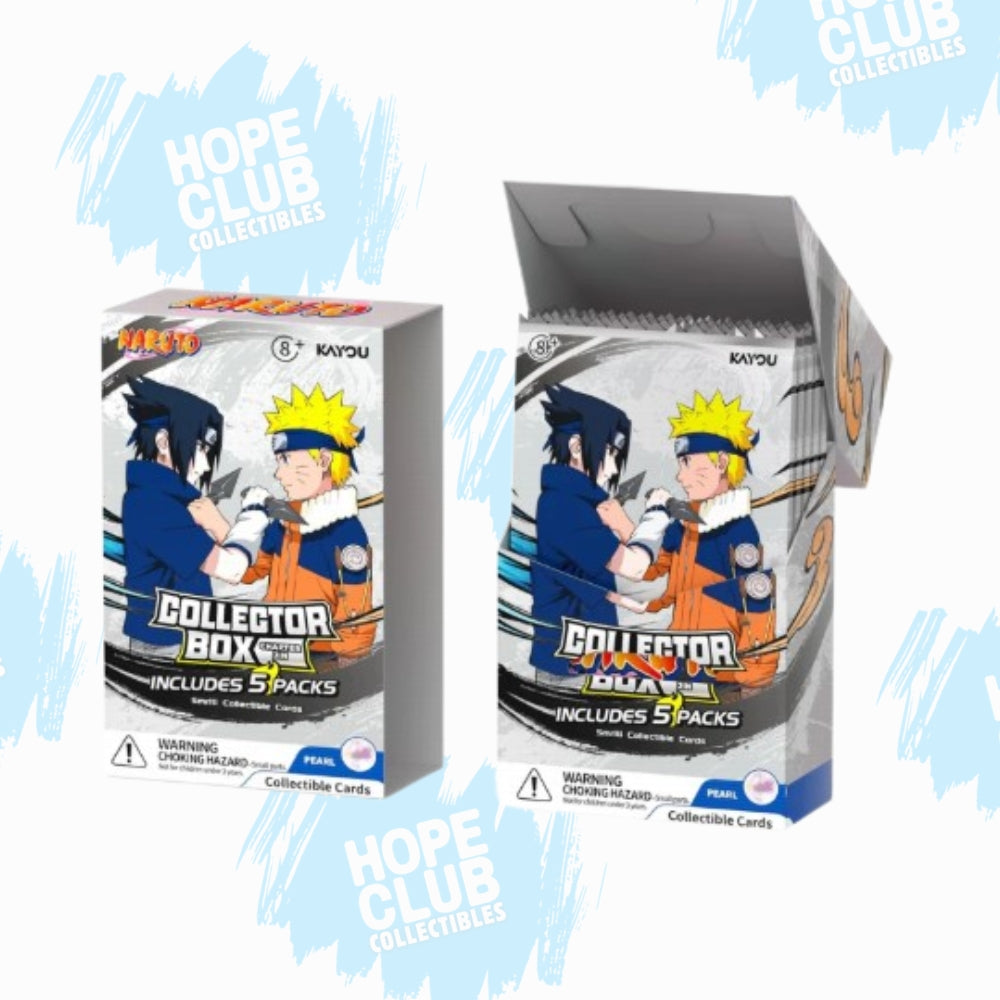 KAYOU: Naruto Smriti Heaven Scroll Jin Series 3 Collector Box (5 packs) (Pre-order)