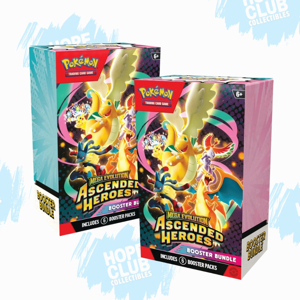 HCO LIMITED BUNDLE: 2x Mega Evolution Ascended Heroes Bundle