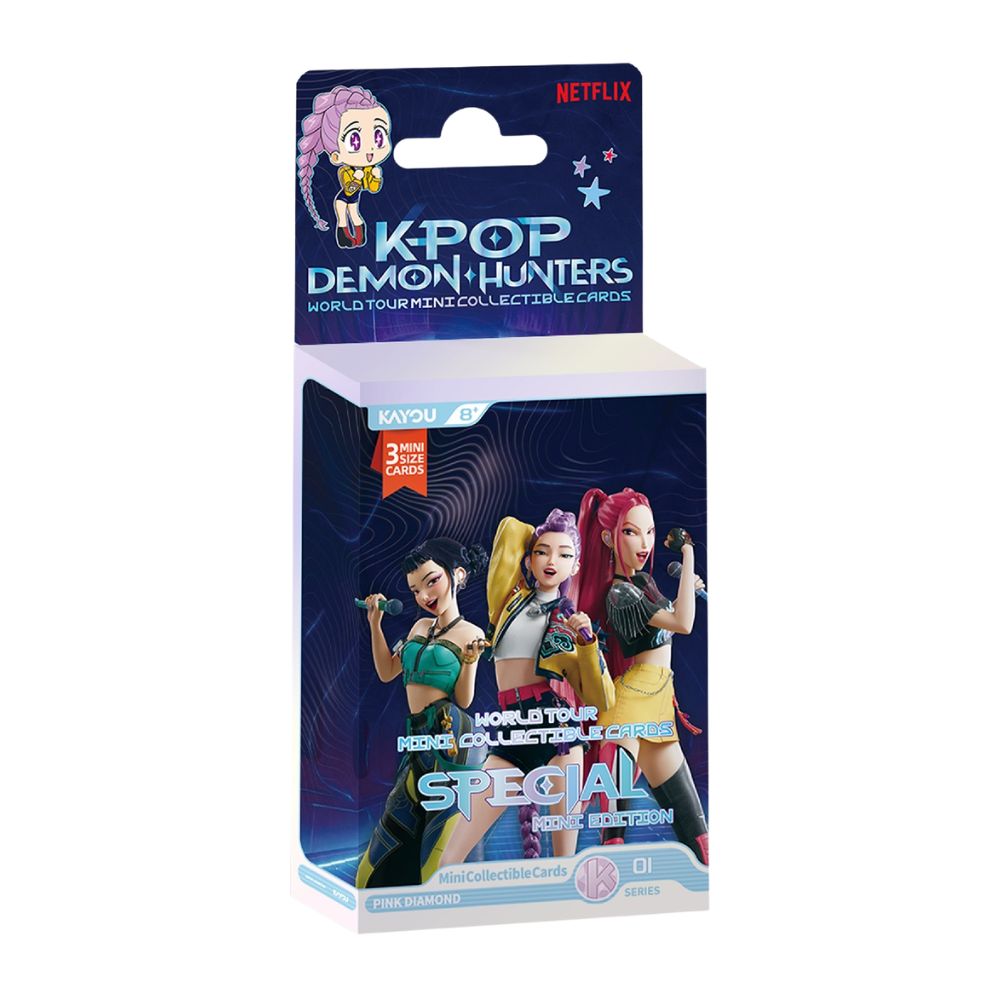 KAYOU: K-Pop Demon Hunters World Tour Collectible Mini Cards