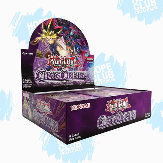Yu-gi-oh! - Chaos Origins 1st Edition Booster Box (Pre-order)