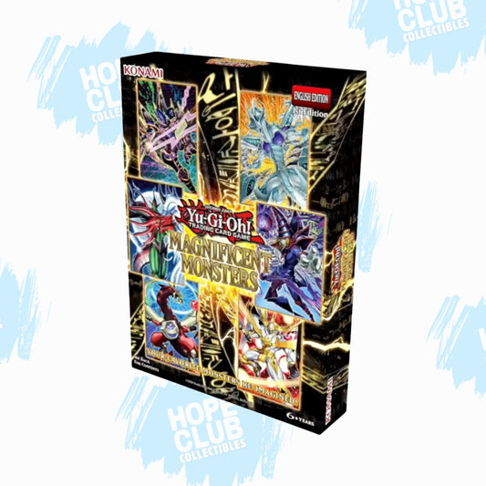 Yu-gi-oh!: Magnificent Monsters Box 1st Edition (Pre-order)