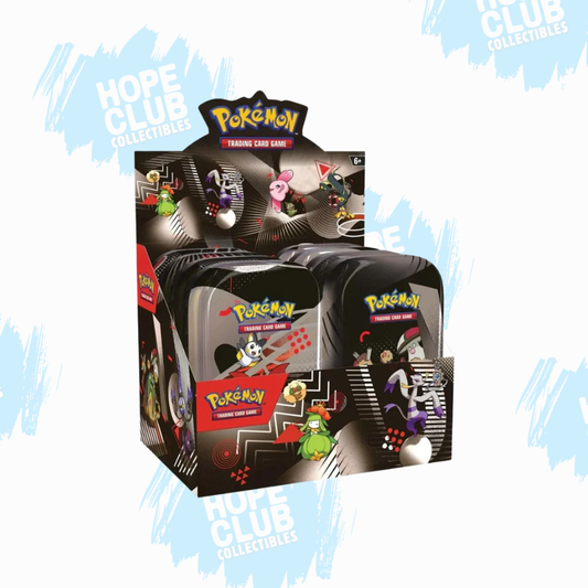 HCO EXCLUSIVE - Pokémon: Scarlet & Violet - Unova Mini Tin Display