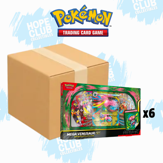 HCO EXCLUSIVE - SEALED CASE Pokémon Mega Venusaur ex Premium Collection