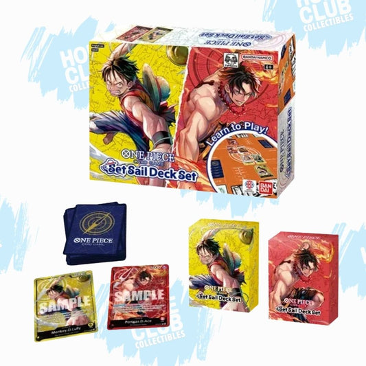 One Piece CG: SD-01 Set Sail Deck