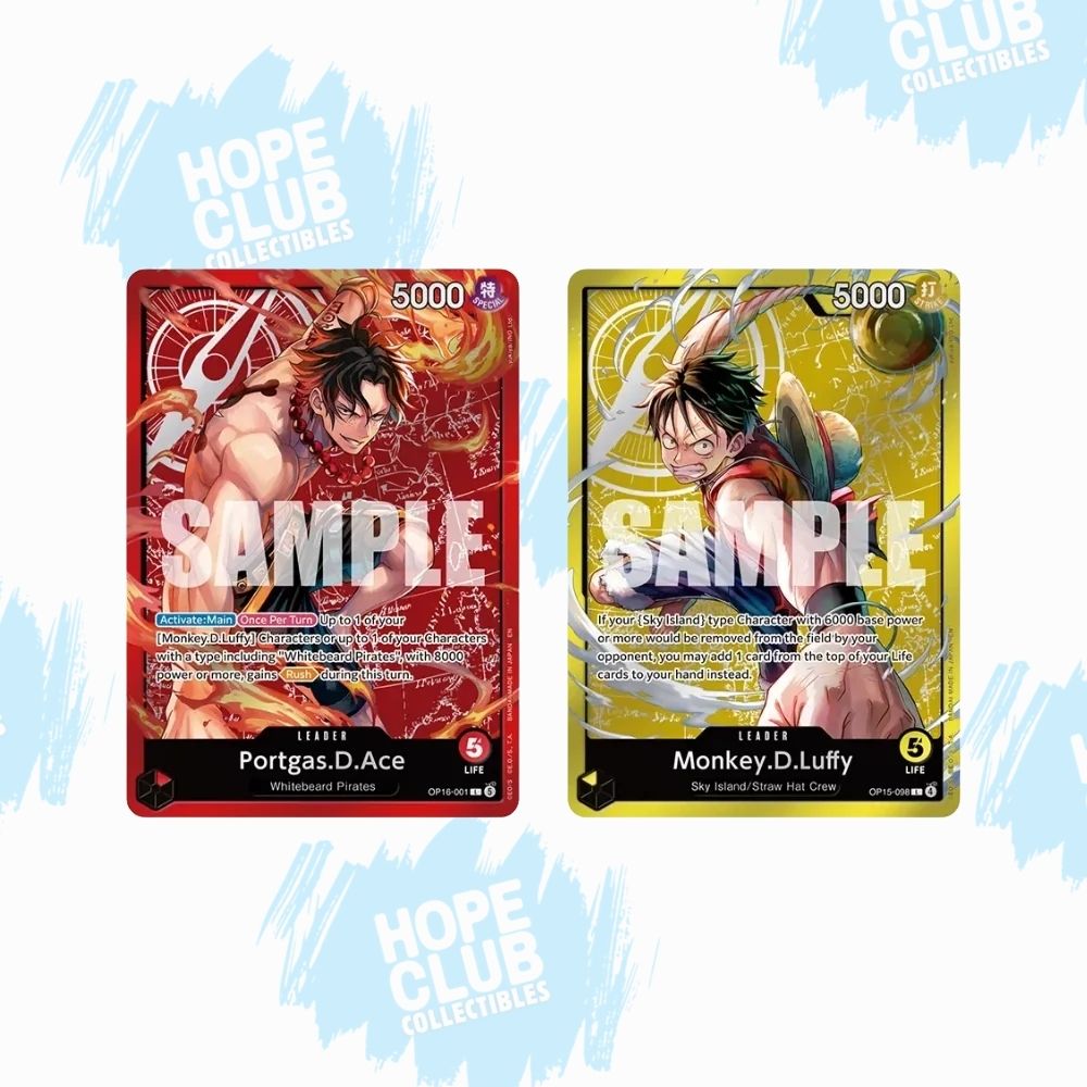 One Piece CG: SD-01 Set Sail Deck (Pre-order)