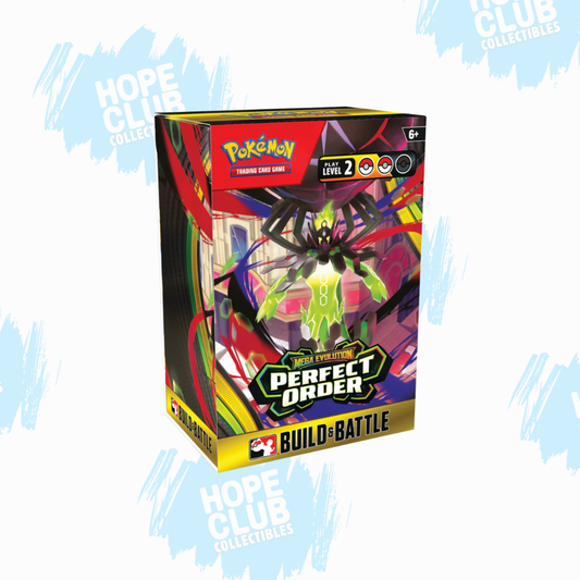 Pokémon: Mega Evolutions Perfect Order Build & Battle Box (Pre-order)