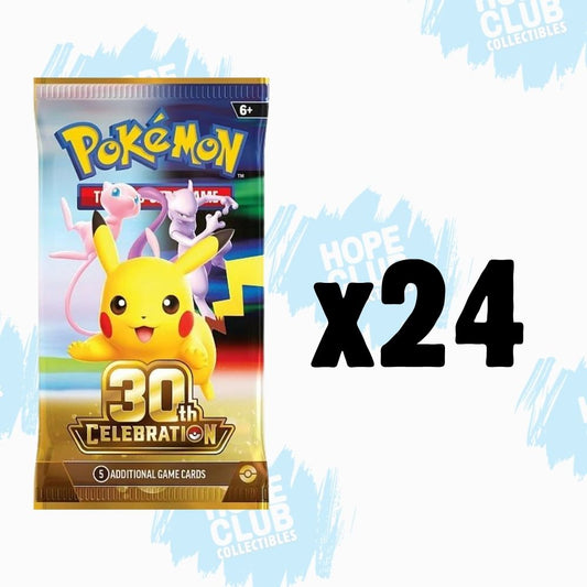 HCO LIMITED DEAL: Pokemon 30th Anniversary 24 Booster Packs