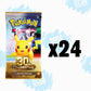 HCO LIMITED DEAL: Pokemon 30th Anniversary 24 Booster Packs