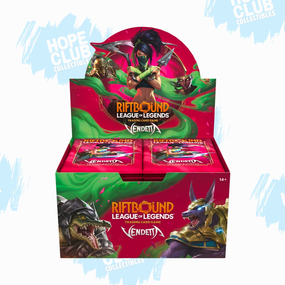 Riftbound League of Legends CG: Vendetta Booster Box (Pre-order)