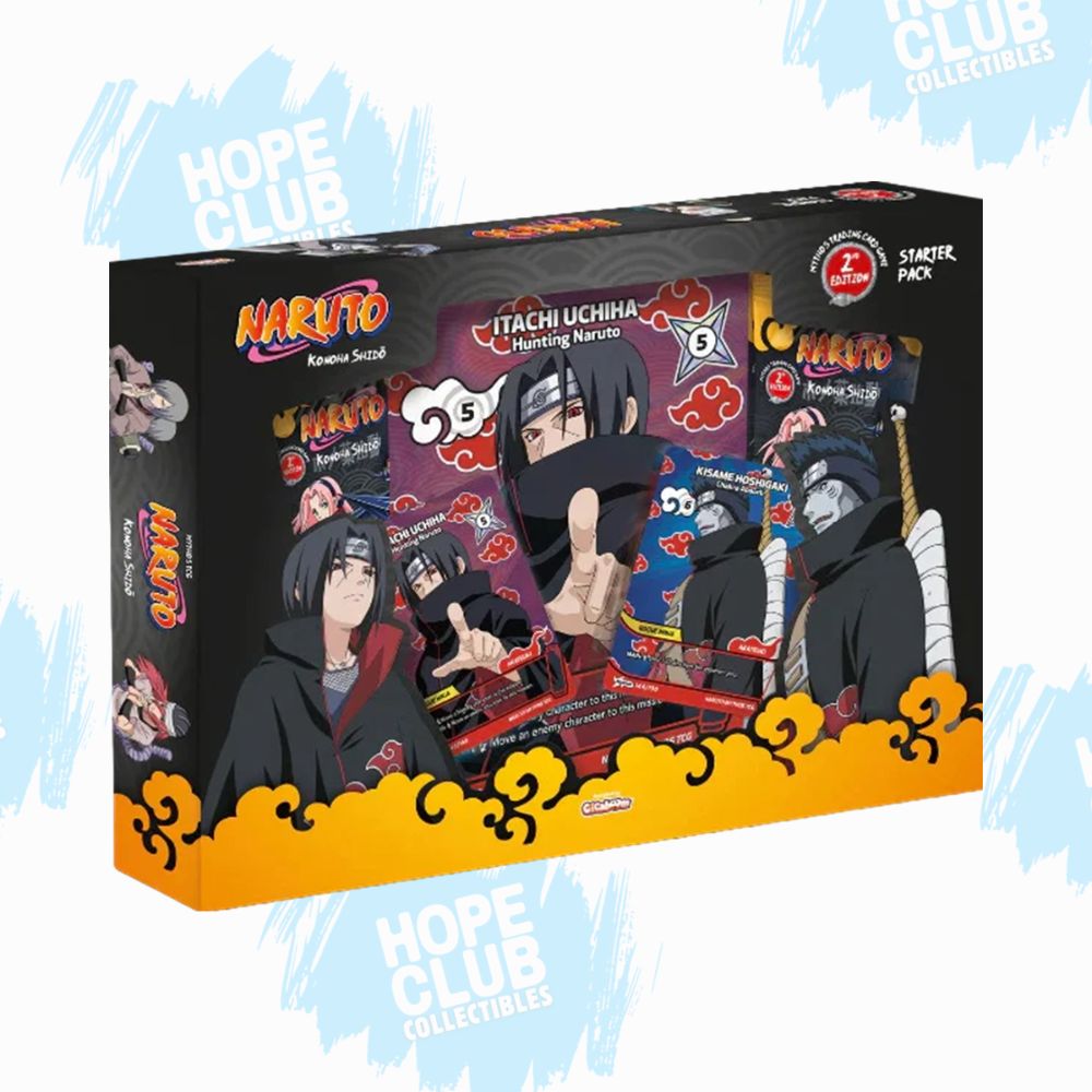 Naruto Mythos CG: Set 2 Shinobi Shirenza St 1st Edition Kakashi vs Zabuarter Set (Pre-order)