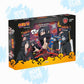 Naruto Mythos CG: Set 2 Shinobi Shirenza St 1st Edition Kakashi vs Zabuarter Set (Pre-order)