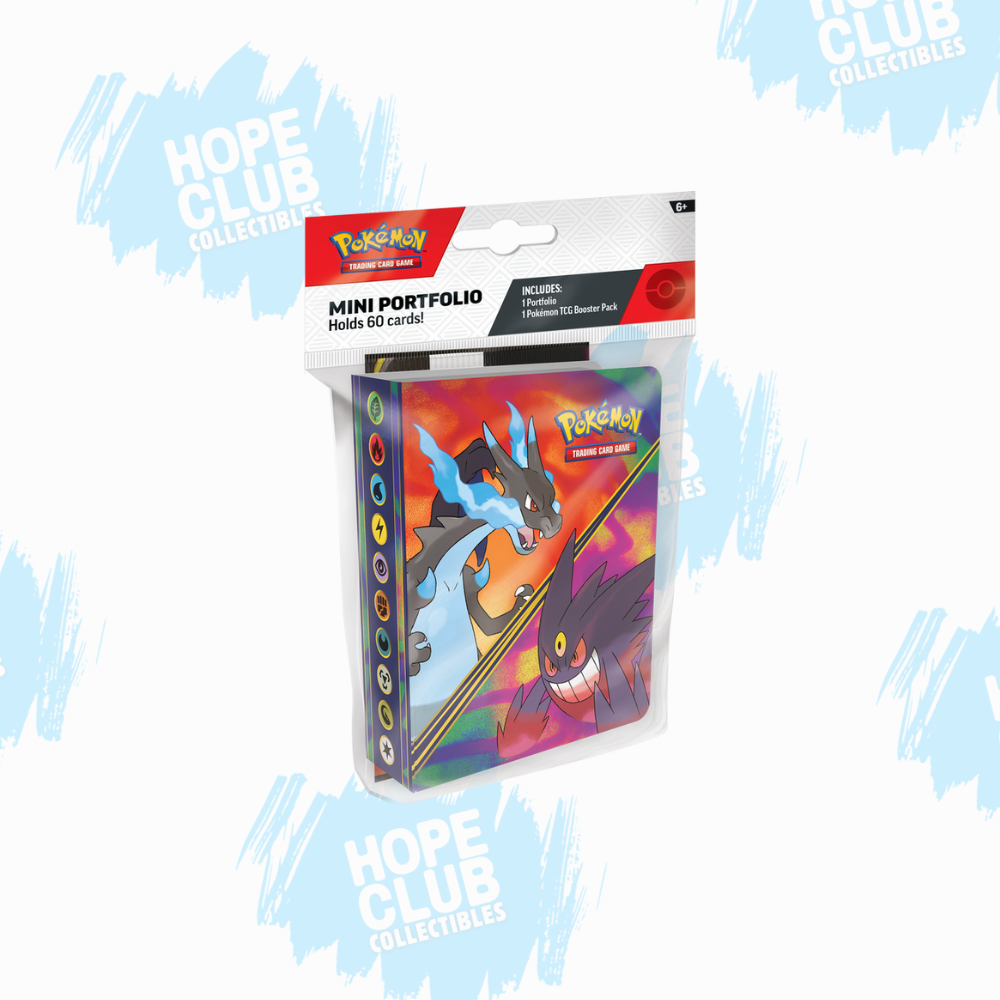Pokémon: Mini Portfolio 2026 Q1 (Pre-order)