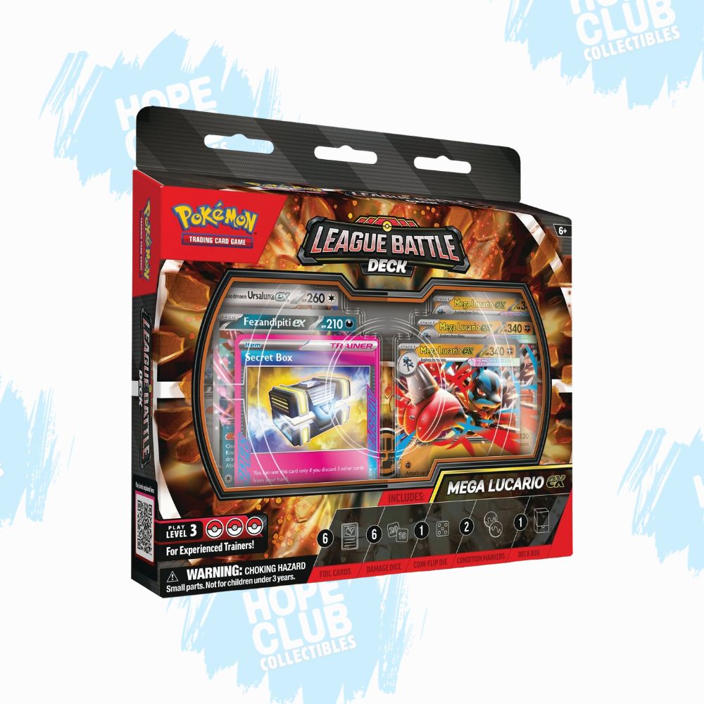 Pokémon: Mega Lucario ex Battle Deck (Pre-order)
