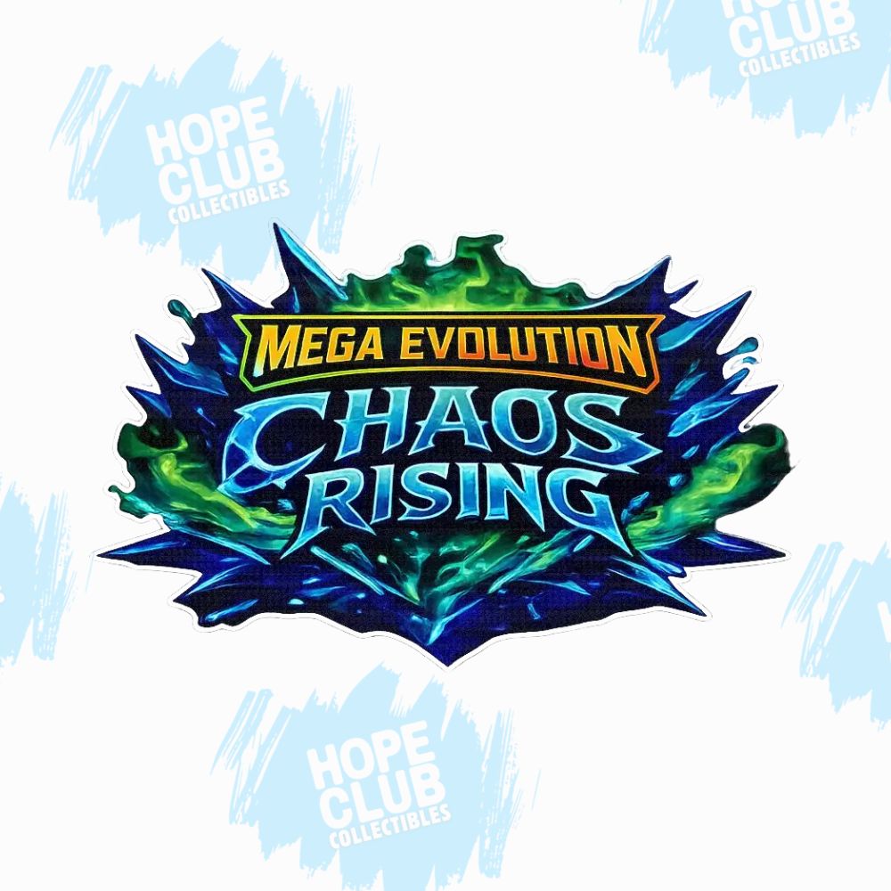 Pokémon: Mega Evolutions Chaos Rising Booster Bundle (Pre-order)