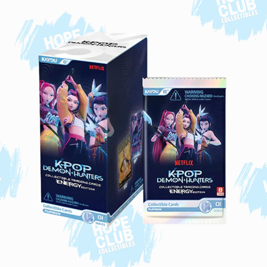 KAYOU: K-Pop Demon Hunters World Tour Collectible Cards Energy Edition (Pre-order)