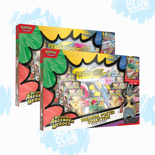 HCO LIMITED BUNDLE: ART SET Ascended Heroes Premium Poster Collection (Bundle of 2)